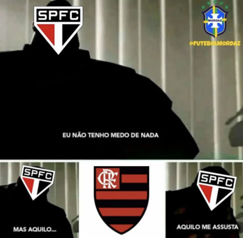 Copa do Brasil: os melhores memes de São Paulo 1 x 3 Flamengo.