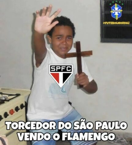 Copa do Brasil: os melhores memes de São Paulo 1 x 3 Flamengo.