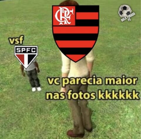 Copa do Brasil: os melhores memes de São Paulo 1 x 3 Flamengo.