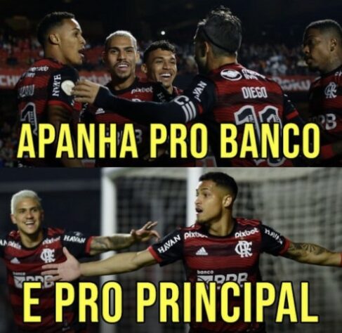 Copa do Brasil: os melhores memes de São Paulo 1 x 3 Flamengo.