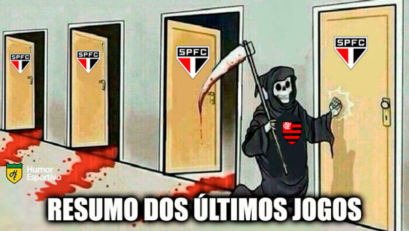 Copa do Brasil: os melhores memes de São Paulo 1 x 3 Flamengo.