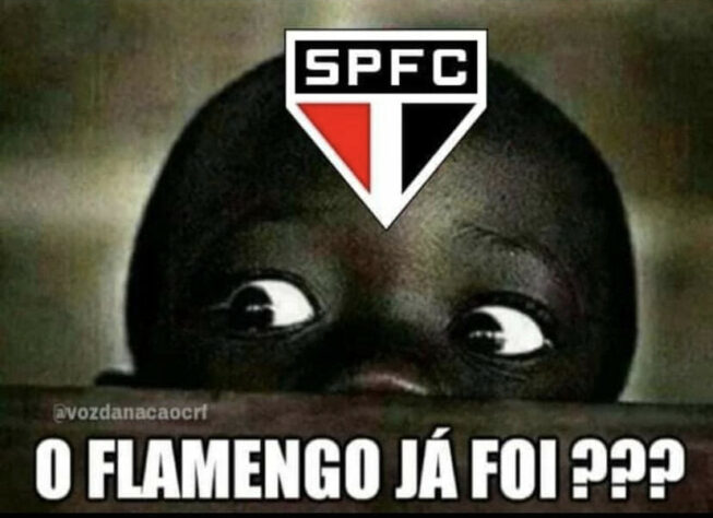 Copa do Brasil: os melhores memes de São Paulo 1 x 3 Flamengo.