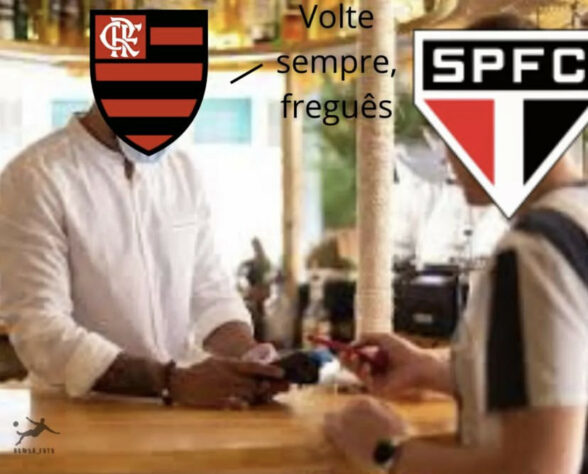 Copa do Brasil: os melhores memes de São Paulo 1 x 3 Flamengo.