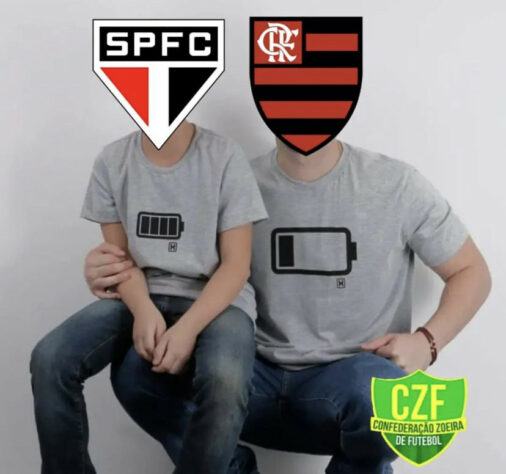 Copa do Brasil: os melhores memes de São Paulo 1 x 3 Flamengo.