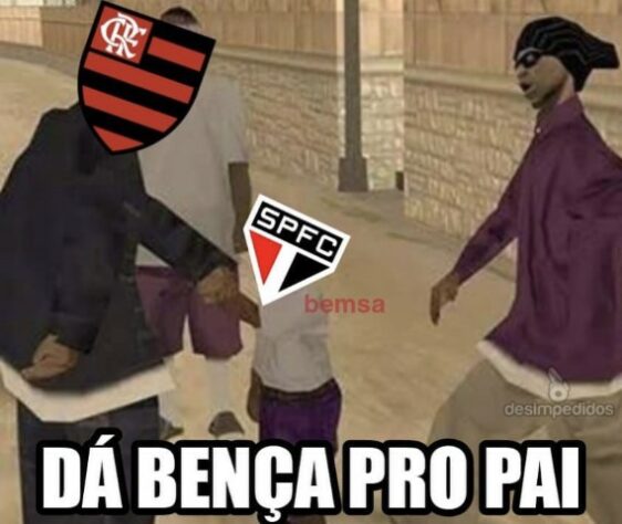 Copa do Brasil: os melhores memes de São Paulo 1 x 3 Flamengo.