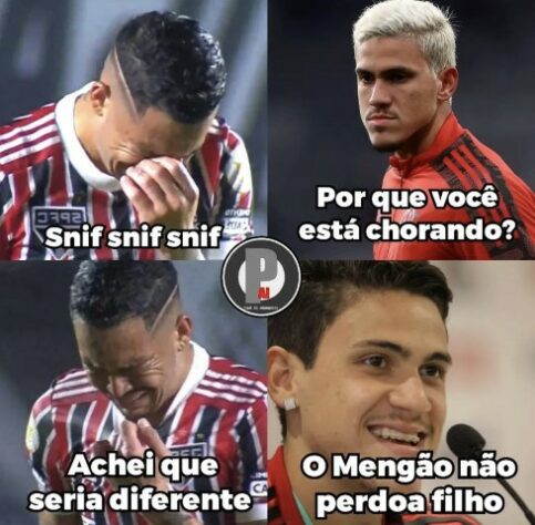 Copa do Brasil: os melhores memes de São Paulo 1 x 3 Flamengo.