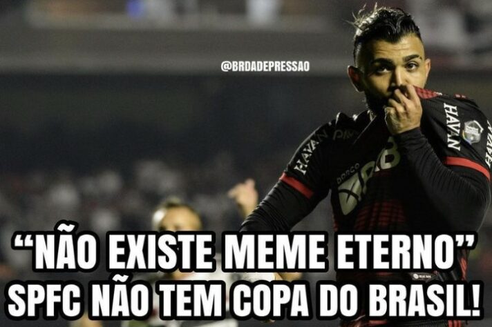 CPF na nota? Vitória do Flamengo diante do São Paulo rende memes