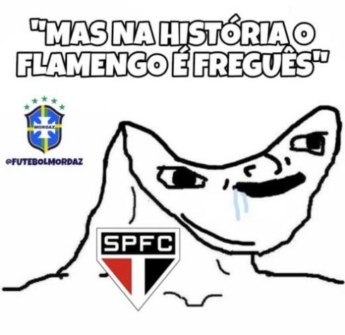 Copa do Brasil: os melhores memes de São Paulo 1 x 3 Flamengo.