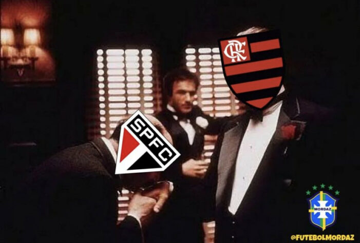 Copa do Brasil: os melhores memes de São Paulo 1 x 3 Flamengo.