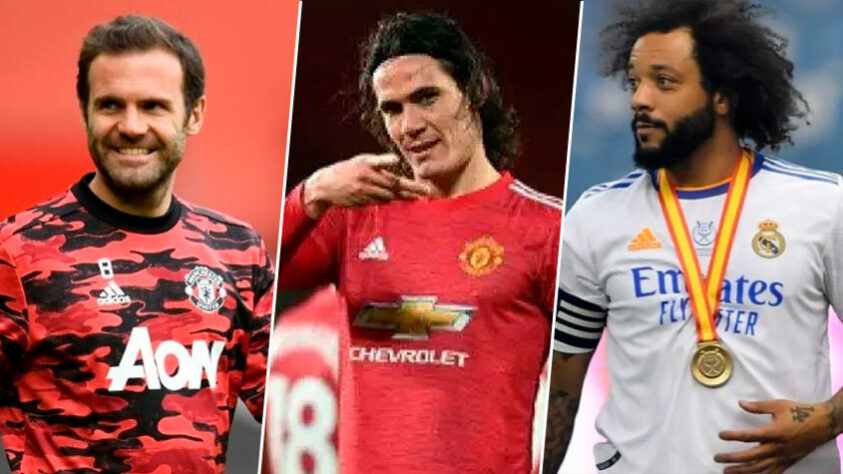 O centroavante uruguaio Cavani, sempre cogitado em clubes do Brasil, acertou sua transferência para o Valencia, da Espanha, após ficar sem contrato com o Manchester United. Nesta galeria, o L! reuniu outros 20 jogadores que ainda permanecem sem clube: veja!