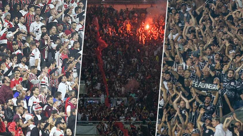 O jogo entre São Paulo e Flamengo, válido pelo jogo de ida da semifinal da Copa do Brasil, no Morumbi, teve grande renda. Mais de 50 mil pessoas estiveram no estádio, gerando um valor de bilheteria milionário. Confira os 10 jogos com maiores rendas no Brasil em 2022.