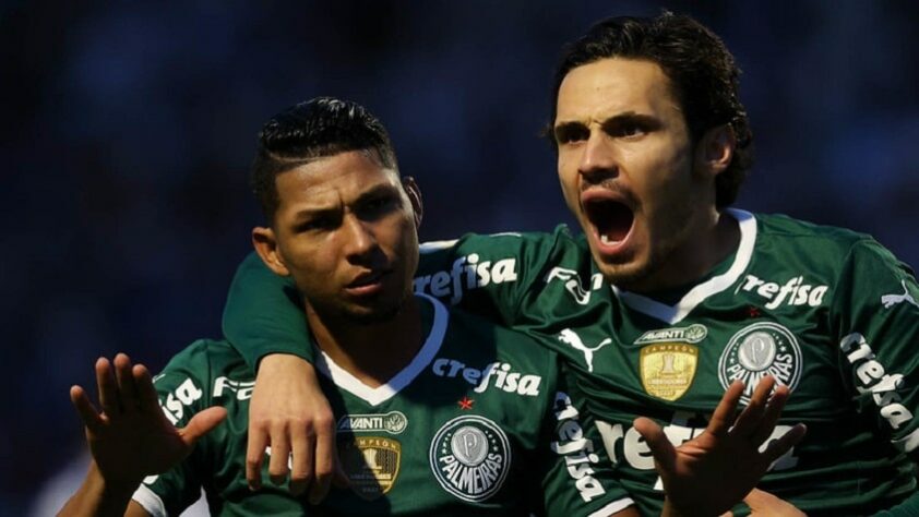 3º lugar: PALMEIRAS (10 pontos) - 4 jogos - 83.33% de aproveitamento