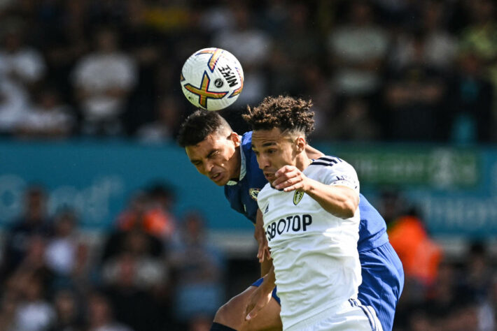 Thiago Silva: Titular do Chelsea, zagueiro sofreu na dura derrota dos Blues para o Leeds. Apesar de não ter comprometido, não foi tão bem, assim como todo o restante do time.