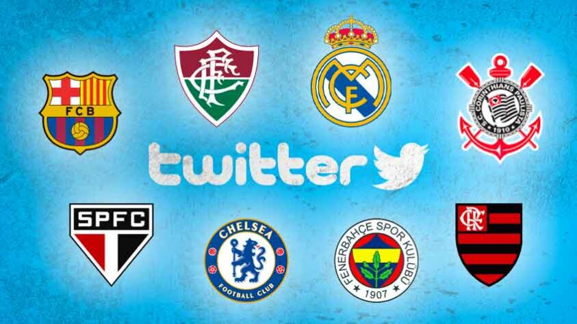 O portal "Deportes&Finanzas" divulgou ranking de julho de 2022 listando quais foram os times do mundo que mais tiveram interações no Twitter. E tem brasileiro na lista: veja quais são os clubes!