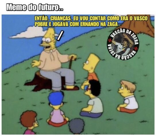 Vascaínos fazem memes após AGE que definiu venda de 70% da SAF.