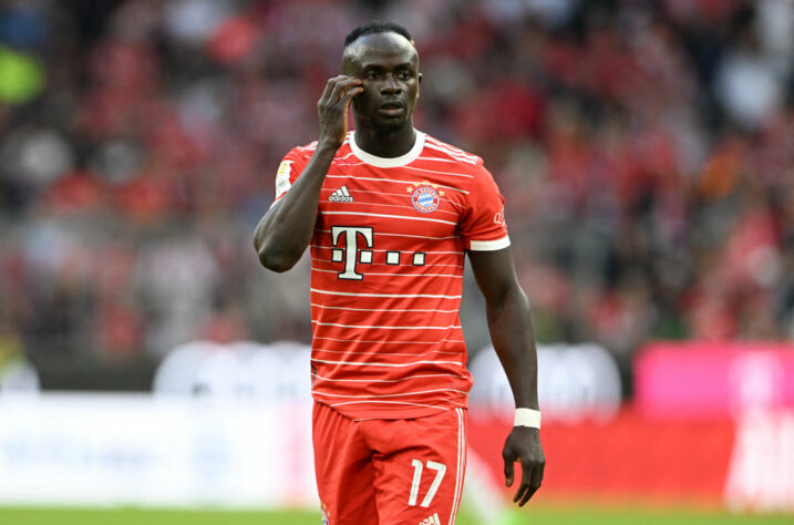 11º - Sadio Mané (atacante) - Bayern de Munique-ALE