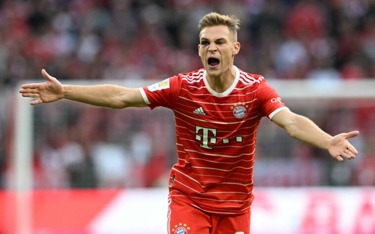 Kimmich - volante - 19,5 milhões de euros por ano (aproximadamente 100,8 milhões de reais)