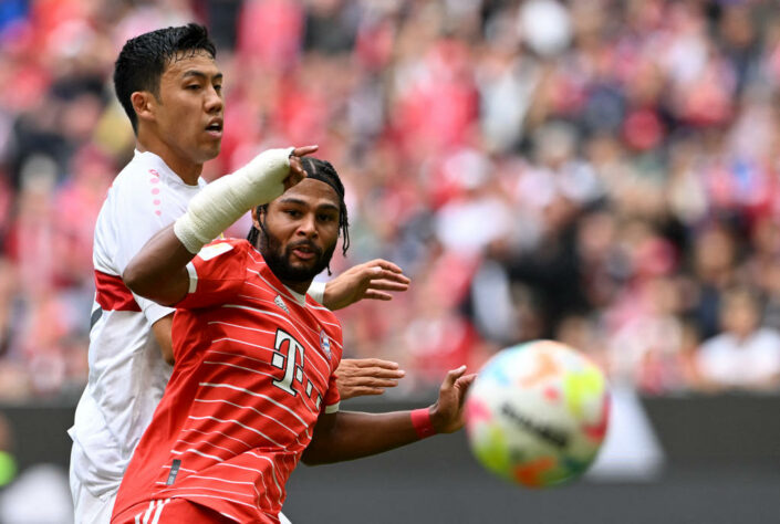 95º - Serge Gnabry (atacante) - Bayern de Munique-ALE