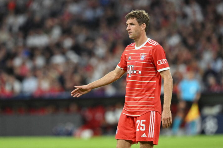 Thomas Müller - meia-atacante - 20,5 milhões de euros por ano (aproximadamente 106 milhões de reais)