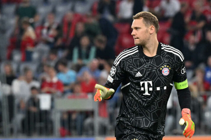 91º - Manuel Neuer (goleiro) - Bayern de Munique-ALE