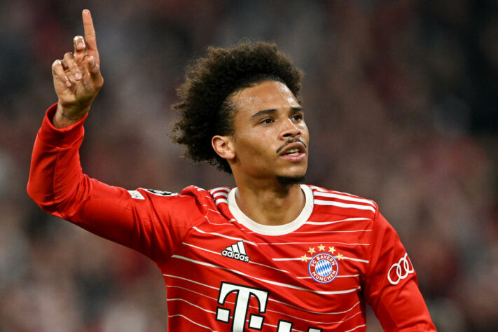 98º - Leroy Sané (atacante) - Bayern de Munique-ALE