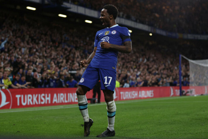 10º lugar: RAHEEM STERLING (Chelsea) - US$ 21,3 milhões por ano (R$ 109,9 milhões)