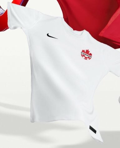 Canadá (grupo F): camisa 2 / fornecedora: Nike