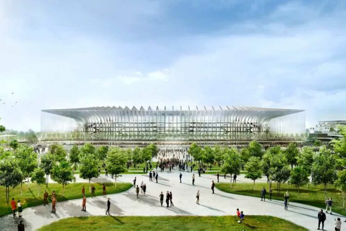 "The Catedral" será a nova casa de Milan e Inter de Milão. A ideia é que o estádio seja um novo patrimônio artístico da cidade.