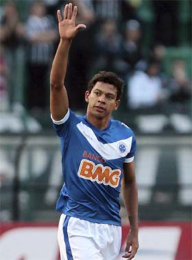 2011 (empate entre dois nomes): Wallyson (Brasil / Cruzeiro) e Roberto Nanni (Argentina / Cerro Porteño) - 7 gols 