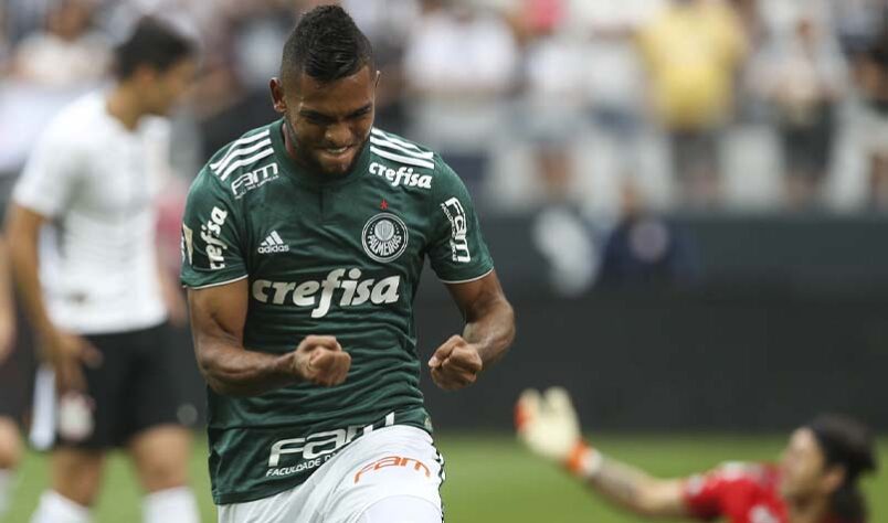 19º lugar - Borja (Atlético Nacional para o Palmeiras): R$ 33 milhões