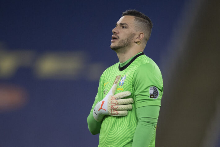 Ederson, 29 anos - goleiro / Clube: Manchester City (ING)