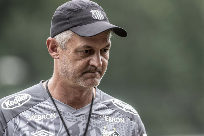 Apenas com o Brasileirão pela frente, o Santos contratou Lisca como seu novo técnico. Entretanto, o comandante somou apenas duas vitórias em oito partidas e não resistiu no cargo.