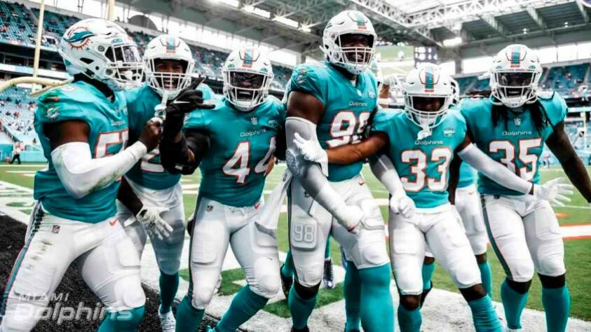 Guia da Temporada 2021/2022 da NFL - Miami Dolphins