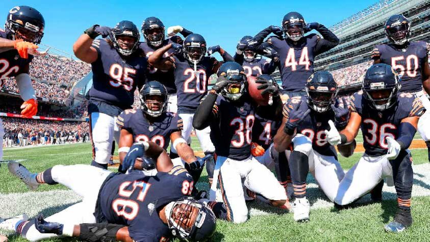 Chicago Bears (NFC Norte) - Não deve ir longe.