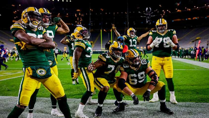 Green Bay Packers (NFC Norte) - Candidato a chegar ao Super Bowl.