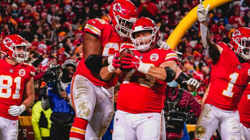 Kansas City Chiefs (AFC Oeste) - Candidato a chegar ao Super Bowl.