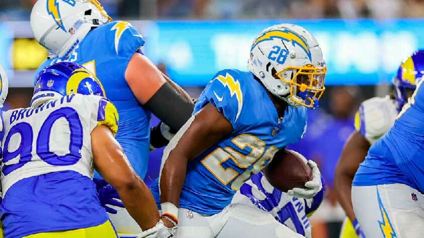 Los Angeles Chargers (AFC Oeste) - Pode surpreender.