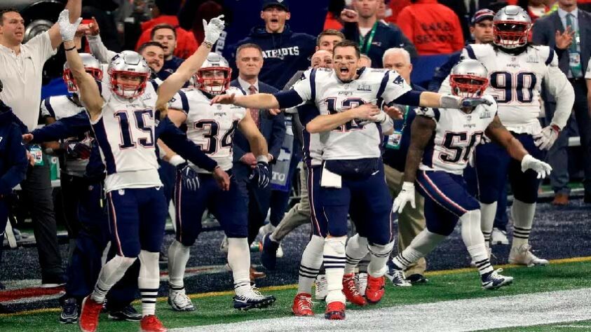 New England Patriots (AFC Leste) - Não deve ir longe.