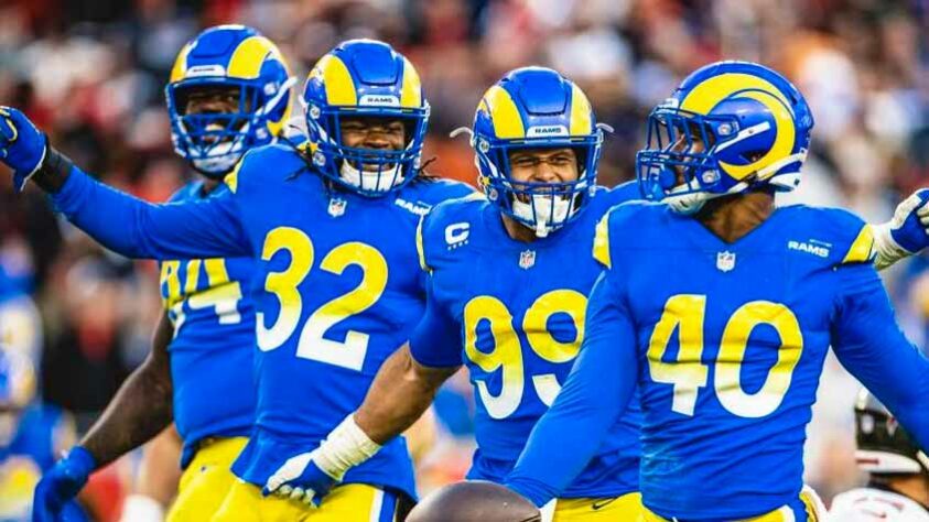 3° Los Angeles Rams - $7,6 bilhões