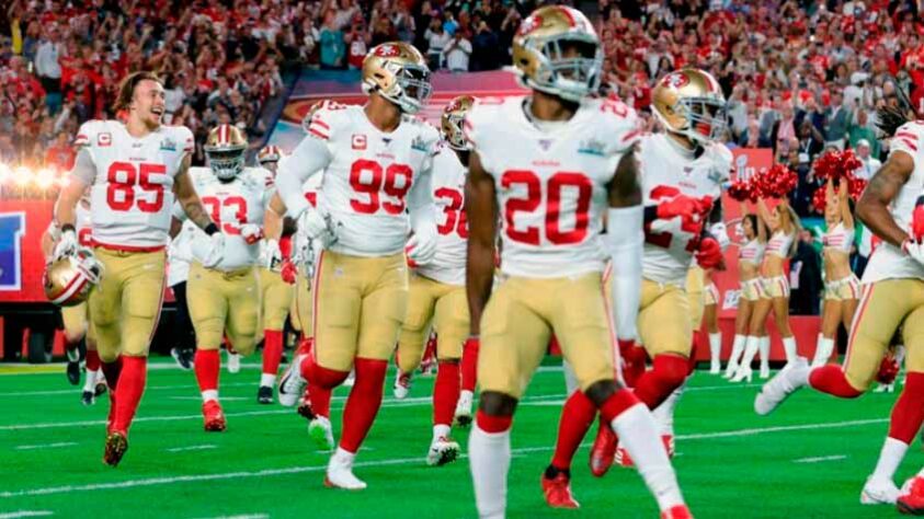 San Francisco 49ers (NFC Oeste) - Candidato a chegar ao Super Bowl.