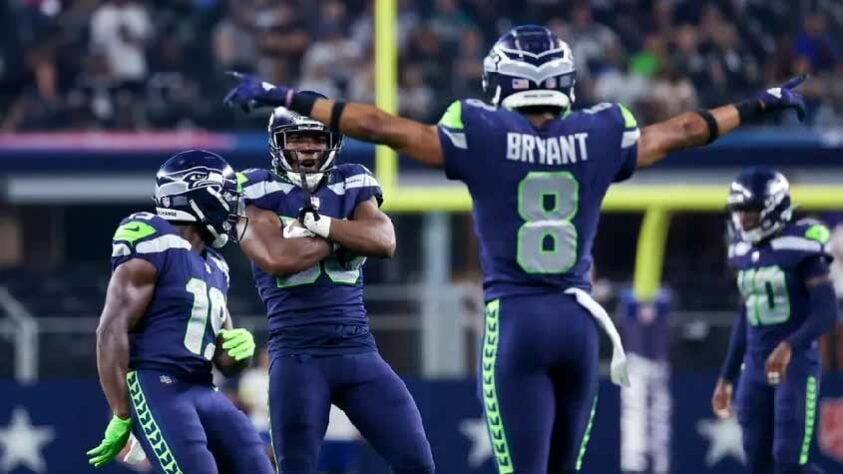 6º lugar (empate entre cinco clubes): Seattle Seahawks- 1 título do Super Bowl