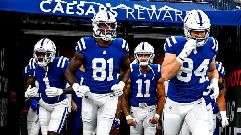 Indianapolis Colts (AFC Sul) - Não deve ir longe.