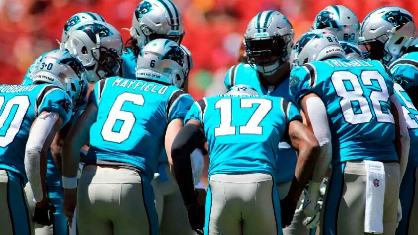 Carolina Panthers (NFC Sul) - Não deve ir longe.