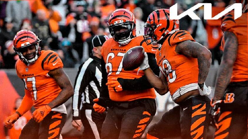 Cincinnati Bengals (AFC Norte) - Candidato a chegar ao Super Bowl.