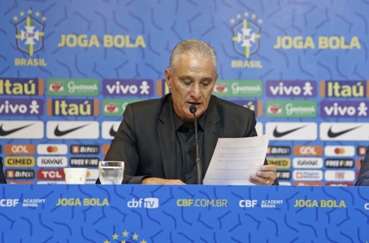 17 dias após entregar os 55 pré-convocados, Tite divulgou, na segunda-feira (07), a lista final de convocados para a Copa do Mundo. Vale lembrar que para este ano a Fifa aumentou o número de inscrições, passando de 23 para 26 atletas.