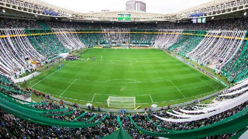 O Palmeiras foi o clube com maior taxa de ocupação média em setembro de 2022. O Alviverde, inclusive, é o único representante da Série A no top-5. Confira o ranking a seguir, de acordo com dados da Pluri enviados com exclusividade ao LANCE!. (Por Felippe Rocha e Lucas Pessôa)