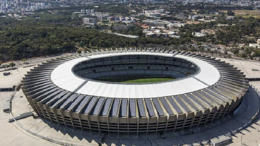 Mineirão (BRA) - Partidas decisivas de Libertadores: 3 - Edições: 1997, 2009 e 2013