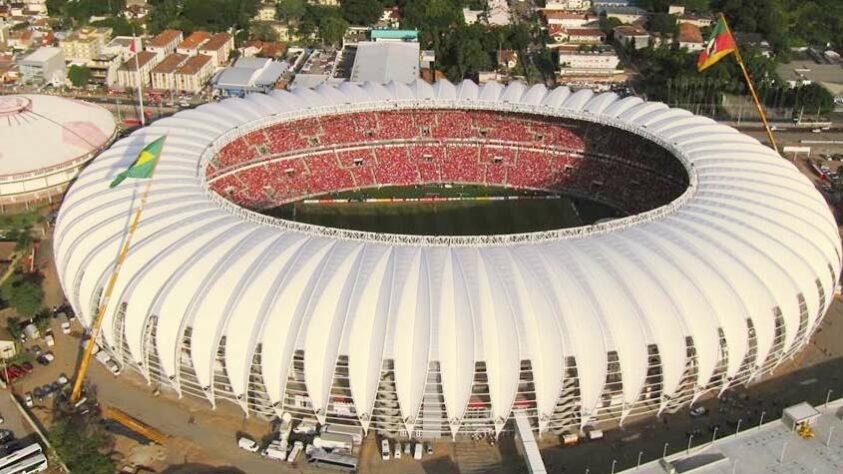 Beira-Rio: 2 finais (2006 e 2010) - A casa do Internacional recebeu 2 finais de Libertadores, o Colorado saiu vitorioso de ambas.