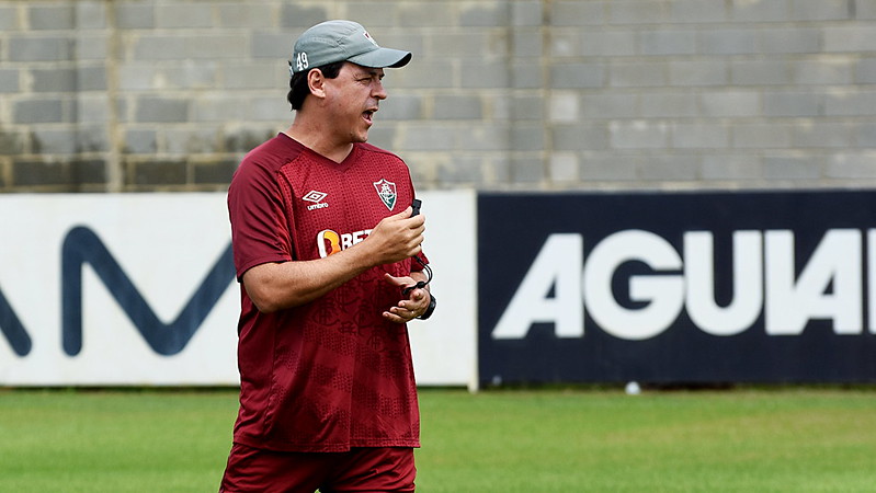 O Fluminense treinou na manhã desta terça-feira, no CT Carlos Castilho, e seguiu a preparação para o duelo decisivo contra o Corinthians, pela semifinal da Copa do Brasil. O duelo será na quinta-feira, às 20h, na Neo Química Arena.