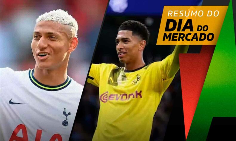 Richarlison revela sondagem de gigantes ingleses, Dortmund define preço por joia do futebol... Tudo isso e muito mais no Fim de Semana do Mercado!